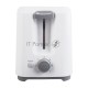 Тостер Willmark WTS-9218Р (800 Вт.,7 степ.обжар.,2 отдела,поддон для крошек, центр. тостов, белый)