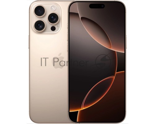 Смартфон Apple iPhone 16 Pro A3292, 8/512Gb, Desert Titanium