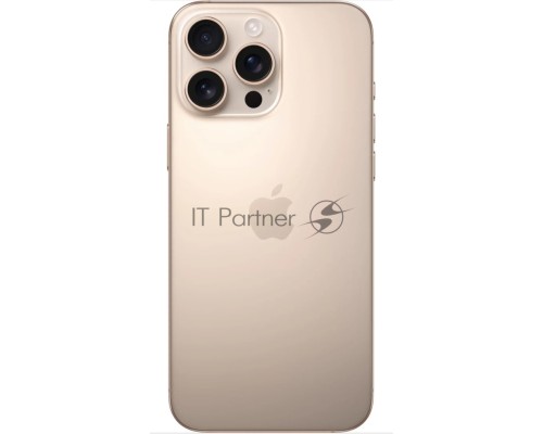 Смартфон Apple iPhone 16 Pro A3292, 8/512Gb, Desert Titanium
