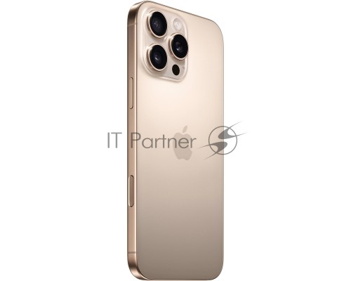 Смартфон Apple iPhone 16 Pro, 8/256Gb, бежевый титан
