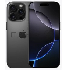 Смартфон Apple iPhone 16 Pro, 8/128Gb, черный титан