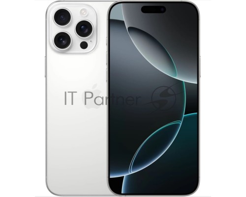 Смартфон Apple iPhone 16 Pro, 8/256Gb, белый титан
