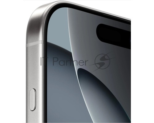 Смартфон Apple iPhone 16 Pro, 8/256Gb, белый титан