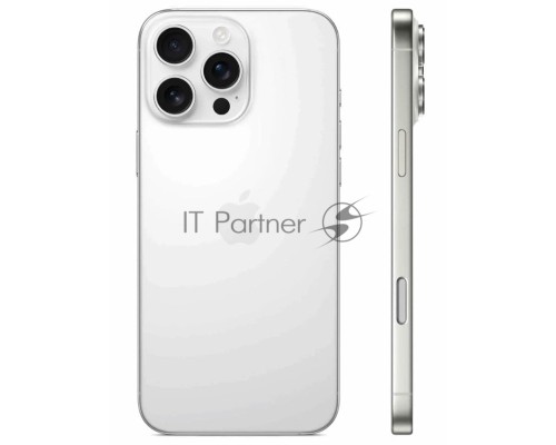 Смартфон Apple iPhone 16 Pro, 8/256Gb, белый титан