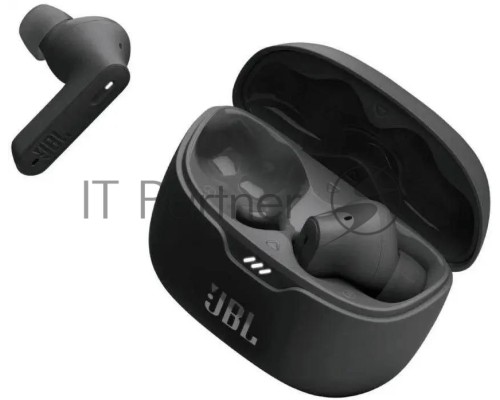 Наушники-гарнитура вкладыши JBL Tune Beam, черный