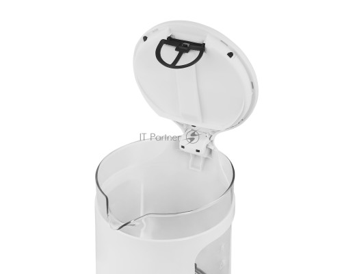 Чайник эл. Willmark WEK-1725W (1.7л, пов. на 360град., LED-подсв.,двустенный корпус,2200Вт,белый)