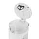 Чайник эл. Willmark WEK-1725W (1.7л, пов. на 360град., LED-подсв.,двустенный корпус,2200Вт,белый)