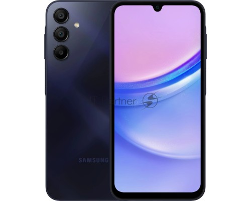 Смартфон Samsung Galaxy A15 SM-A155F 6/128GB темно-синий