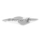 Весы напольные электронные Polaris PWS 1895DG белый макс. 180 кг