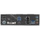 Материнская плата Gigabyte B550M AORUS ELITE, AM4, AMD B550, 4xDDR4, 4xSATA, 2xM.2, 1xPCI-E 4.0 x16, 1xPCI-E 3.0 x4, 1xPCI-E x1, 1xHDMI, 1xDVI-D, 1x 1Gb LAN, 4xUSB-A 2.0, 4xUSB-A 3.2 Gen 1, 3x3.5 мм, 7.1, Micro-ATX, OEM
