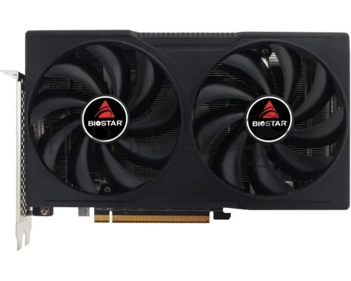 Видеокарта Biostar PCI-E 4.0 VA76S6RM81 RX7600 OC AMD Radeon RX 7600 8Gb 128bit GDDR6 2318/18000 HDMIx1 DPx3 HDCP Ret