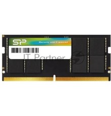Оперативная память Silicon Power SP032GBSVU520F02, DDR5, 32GB, 5200MHz, RTL, PC5-41600, CL42, SO-DIMM, 262-pin 1.1В kit single rank Ret