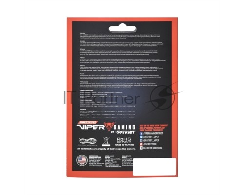 Оперативная память DIMM 64GB DDR4-4000 K2 PVE2464G400C0K PATRIOT