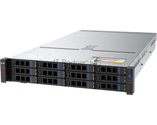 Сервер IRU Rock g2212p 2x6348 4x64Gb С621A AST2500 2P 1G + 2P 10/25G 2x1300W w/o OS (2064494)