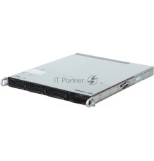 Сервер IRU Rock S1104P 1x5222 2x32Gb 1x250Gb M.2 PCIe С621 AST2500 2P 1G 2x400W (2048577)