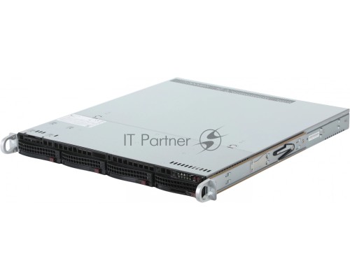 Сервер IRU Rock S1104P 1x6126 2x32Gb С621 AST2500 2P 1G 2x400W w/o OS (2052666)