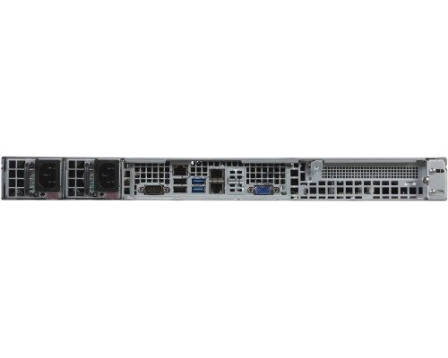 Сервер IRU Rock S1104P 1x6126 2x32Gb С621 AST2500 2P 1G 2x400W w/o OS (2052666)