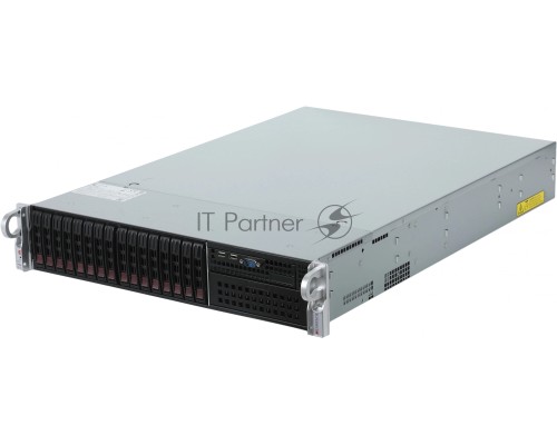 Сервер IRU Rock S2216P 2x6128 2x32Gb LSI3108 2x10Gb 2x1200W w/o OS (2052951)
