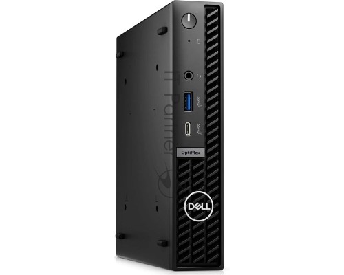 Неттоп Dell Optiplex 7020 Micro i3 14100T (2.7) 8Gb SSD256Gb UHDG 730 Windows 11 Professional GbitEth 260W мышь клавиатура черный (7020-3861)