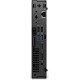 Неттоп Dell Optiplex 7020 Micro i3 14100T (2.7) 8Gb SSD256Gb UHDG 730 Windows 11 Professional GbitEth 260W мышь клавиатура черный (7020-3861)