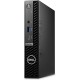 Неттоп Dell Optiplex 7020 Micro i3 14100T (2.7) 8Gb SSD256Gb UHDG 730 Windows 11 Professional GbitEth 260W мышь клавиатура черный (7020-3861)