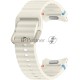 Ремешок Samsung Galaxy Watch ET-SNL30SWEGRU для Samsung Galaxy Watch 4/4 Classic кремовый