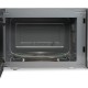 Микроволновая печь Hyundai HYM-M2025 черный/серебристый, 25 л, 900 Вт, переключатели - поворотный механизм