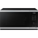 Микроволновая печь Samsung MG23DG4524ATBW нержавеющая сталь/черный 23л. 800Вт переключатели - поворотный механизм