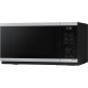 Микроволновая печь Samsung MG23DG4524ATBW нержавеющая сталь/черный 23л. 800Вт переключатели - поворотный механизм