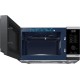 Микроволновая печь Samsung MG23DG4524ATBW нержавеющая сталь/черный 23л. 800Вт переключатели - поворотный механизм