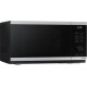 Микроволновая печь Samsung MG23DG4524ATBW нержавеющая сталь/черный 23л. 800Вт переключатели - поворотный механизм