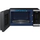 Микроволновая печь Samsung MG23DG4524ATBW нержавеющая сталь/черный 23л. 800Вт переключатели - поворотный механизм