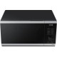 Микроволновая печь Samsung MG23DG4524ATBW нержавеющая сталь/черный 23л. 800Вт переключатели - поворотный механизм