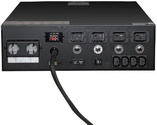 Источник бесперебойного питания Powercom Macan MRT-10K BAT PACK 10000Вт 10000ВА черный