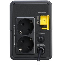 Источник бесперебойного питания APC Easy-UPS BVX700LUI-GR 360Вт 700ВА черный