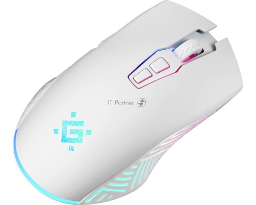 Мышь беспроводная Defender Pandora GM-502 белый, 3200 dpi, радиоканал, USB, кнопки - 7