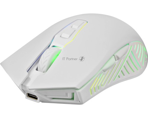 Мышь беспроводная Defender Pandora GM-502 белый, 3200 dpi, радиоканал, USB, кнопки - 7
