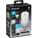 Мышь беспроводная Defender Pandora GM-502 белый, 3200 dpi, радиоканал, USB, кнопки - 7