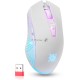 Мышь беспроводная Defender Pandora GM-502 белый, 3200 dpi, радиоканал, USB, кнопки - 7