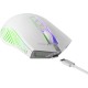 Мышь беспроводная Defender Pandora GM-502 белый, 3200 dpi, радиоканал, USB, кнопки - 7
