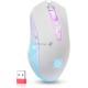 Мышь беспроводная Defender Pandora GM-502 белый, 3200 dpi, радиоканал, USB, кнопки - 7