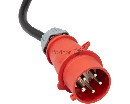 Блок распределения питания Powercom PDU-32AVMS24-18C3-6C9-3P верт.размещ. 18xC13 6xC19 с сетевым мониторингом 3x32A EN 60309 2м