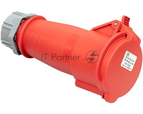 Блок распределения питания Powercom PDU-32AVMS24-18C3-6C9-3P верт.размещ. 18xC13 6xC19 с сетевым мониторингом 3x32A EN 60309 2м