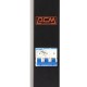 Блок распределения питания Powercom PDU-32AVMS24-18C3-6C9-3P верт.размещ. 18xC13 6xC19 с сетевым мониторингом 3x32A EN 60309 2м