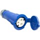Блок распределения питания Powercom PDU-32AV24-14C3-10C9-1P