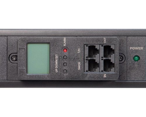 Блок распределения питания Powercom PDU-32AV24-14C3-10C9-1P