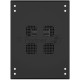 Шкаф серверный NTSS Премиум (NTSS-R42U6080GS-BL) напольный 42U 600x800мм пер.дв.стекл металл 900кг черный 710мм 99кг 1987мм IP20 сталь