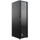 Шкаф серверный NTSS Премиум (NTSS-R42U6080GS-BL) напольный 42U 600x800мм пер.дв.стекл металл 900кг черный 710мм 99кг 1987мм IP20 сталь