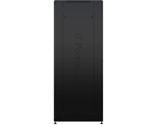 Шкаф серверный NTSS Премиум (NTSS-R42U6080GS-BL) напольный 42U 600x800мм пер.дв.стекл металл 900кг черный 710мм 99кг 1987мм IP20 сталь