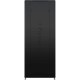 Шкаф серверный NTSS Премиум (NTSS-R42U6080GS-BL) напольный 42U 600x800мм пер.дв.стекл металл 900кг черный 710мм 99кг 1987мм IP20 сталь
